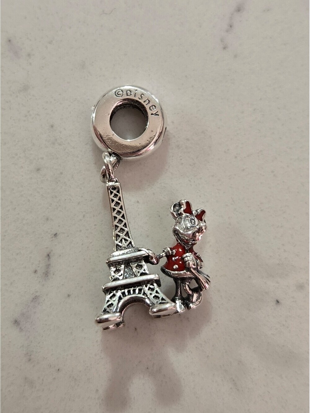 Disney minnie Paris pandora charm